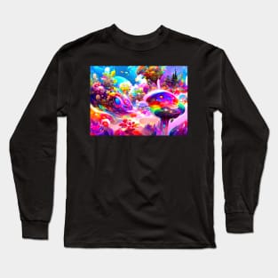 Color Globs | Rainbow Reef Ascension Long Sleeve T-Shirt